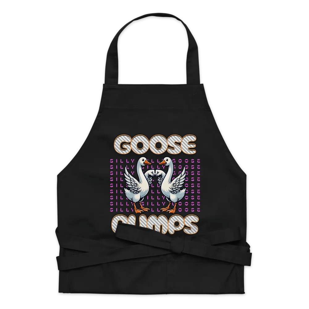 Goose Bumps Silly Apron product image (1)