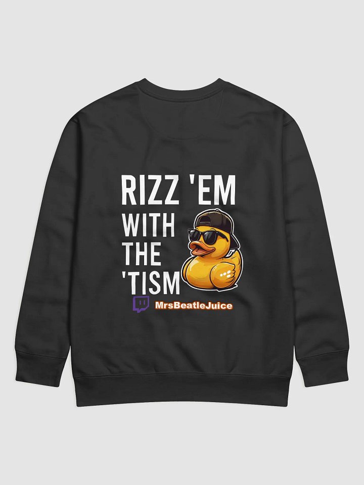 Sweatshirt - 'Tism Rizz product image (2)