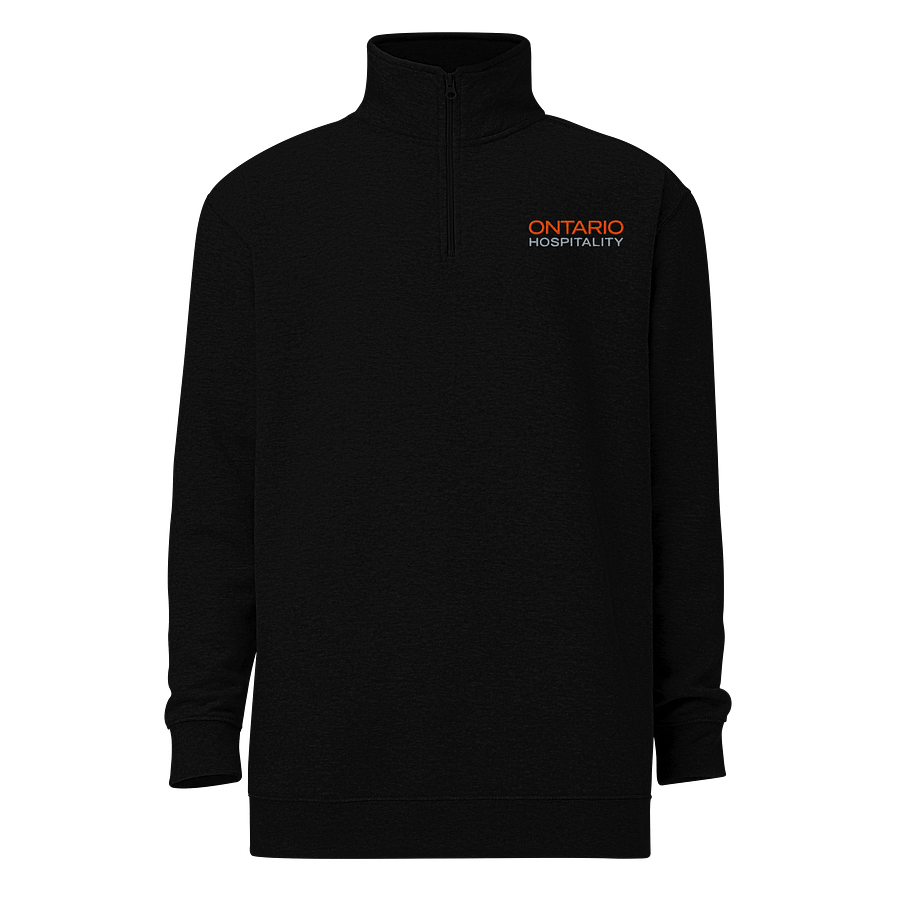 Ontario Hospitality Unisex Fleece Pullover product image (1)