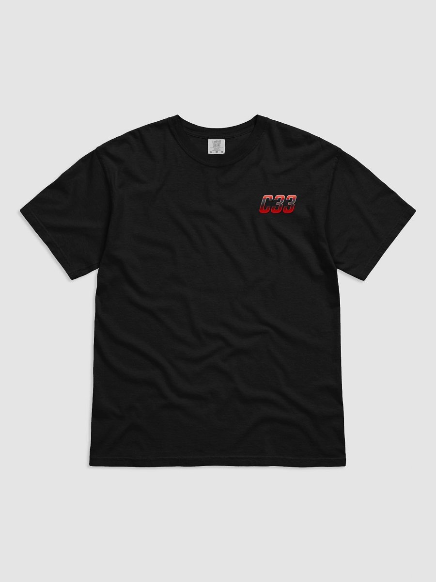C33 Retro Blood Back Heavy Tee product image (8)