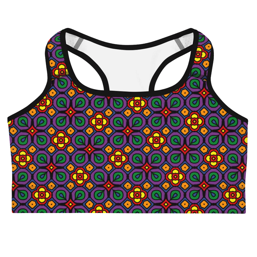 Pride Abstract (2) - Sports Bra product image (3)