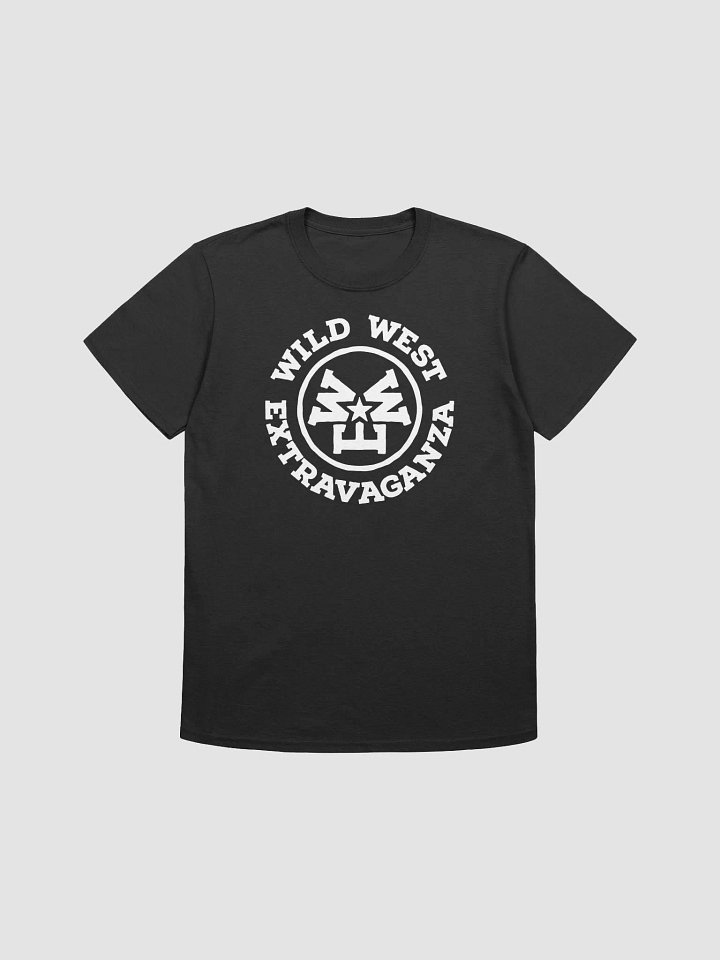 Wild West White Logo Unisex T-Shirt product image (3)