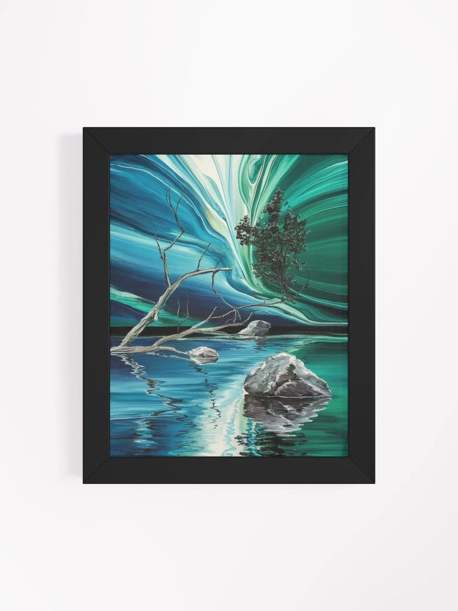 Magic Reflection, Framed Matte Poster product image (4)