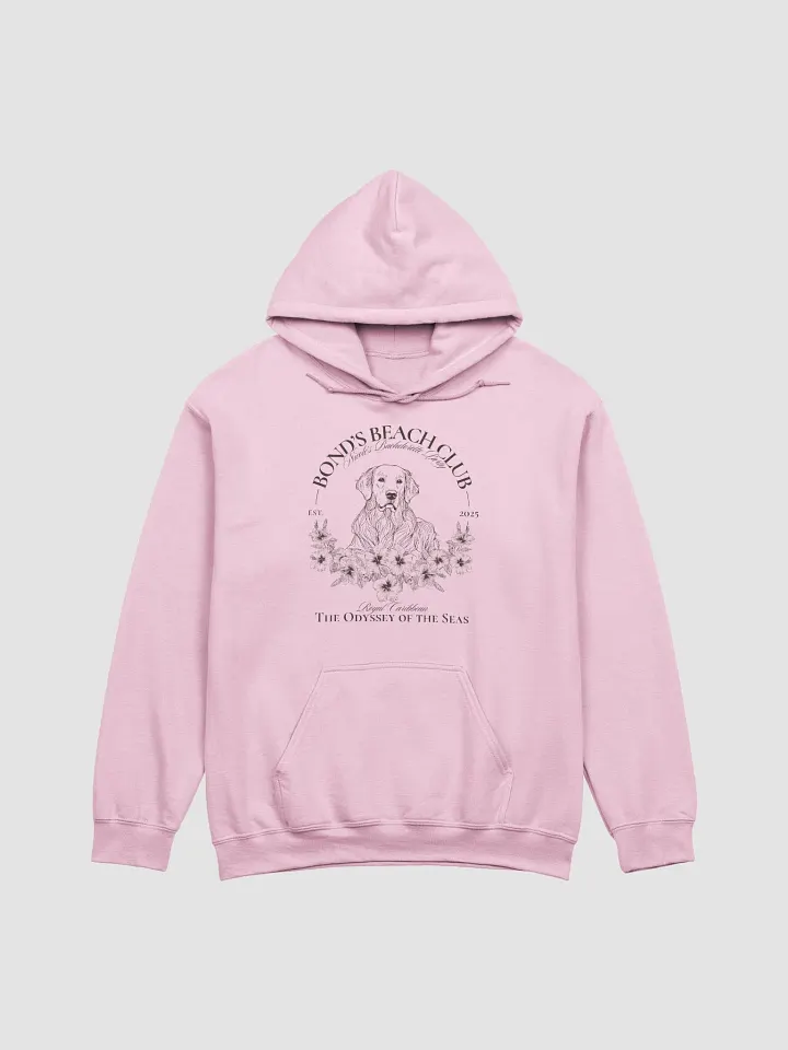 Bond's Beach Club Bachelorette Hoodie product image (1)