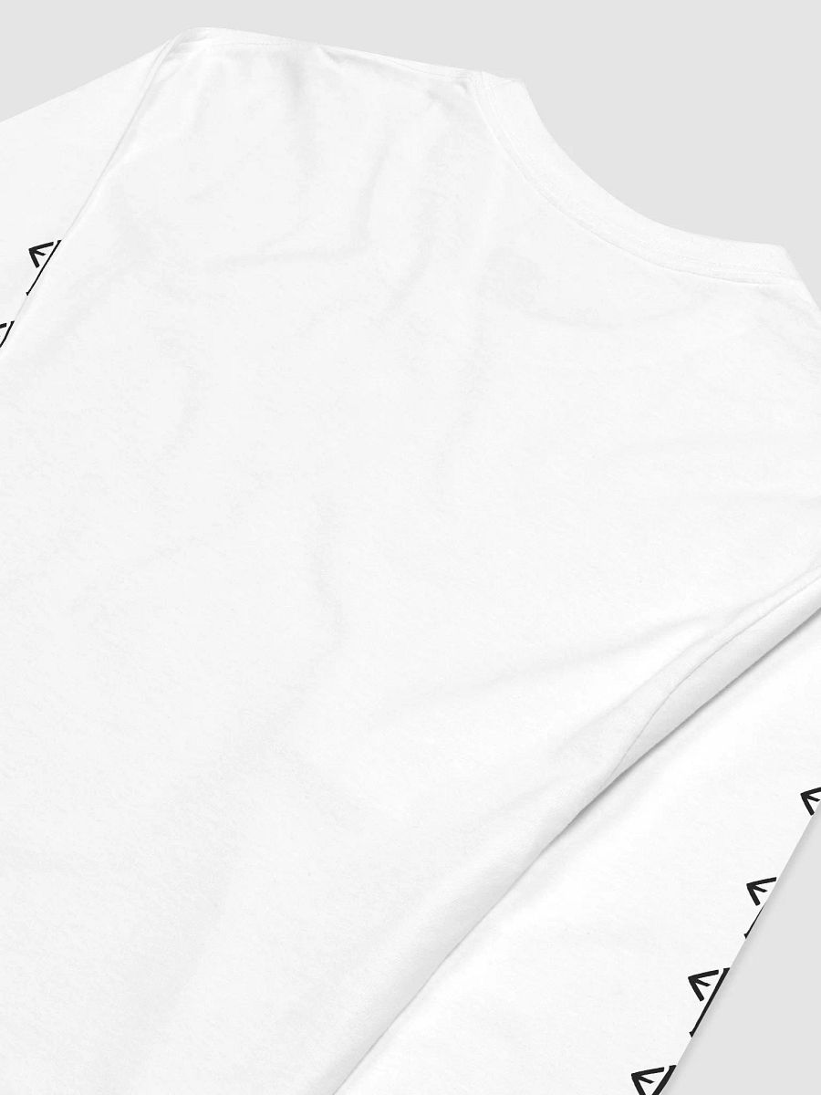 High-Quality Executioner Longsleeve: Black on White product image (4)