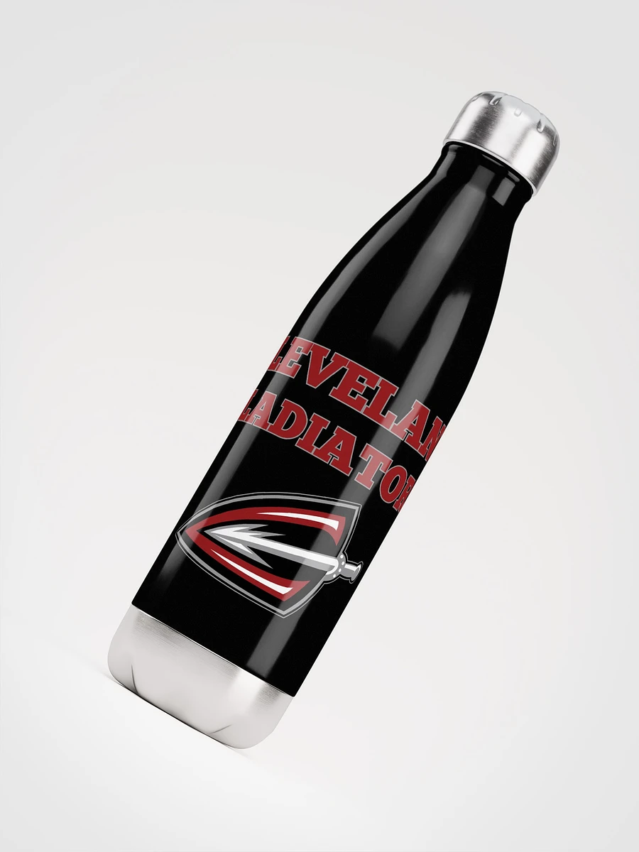 Cleveland Gladiators Stainless Steel Water Bottle product image (7)