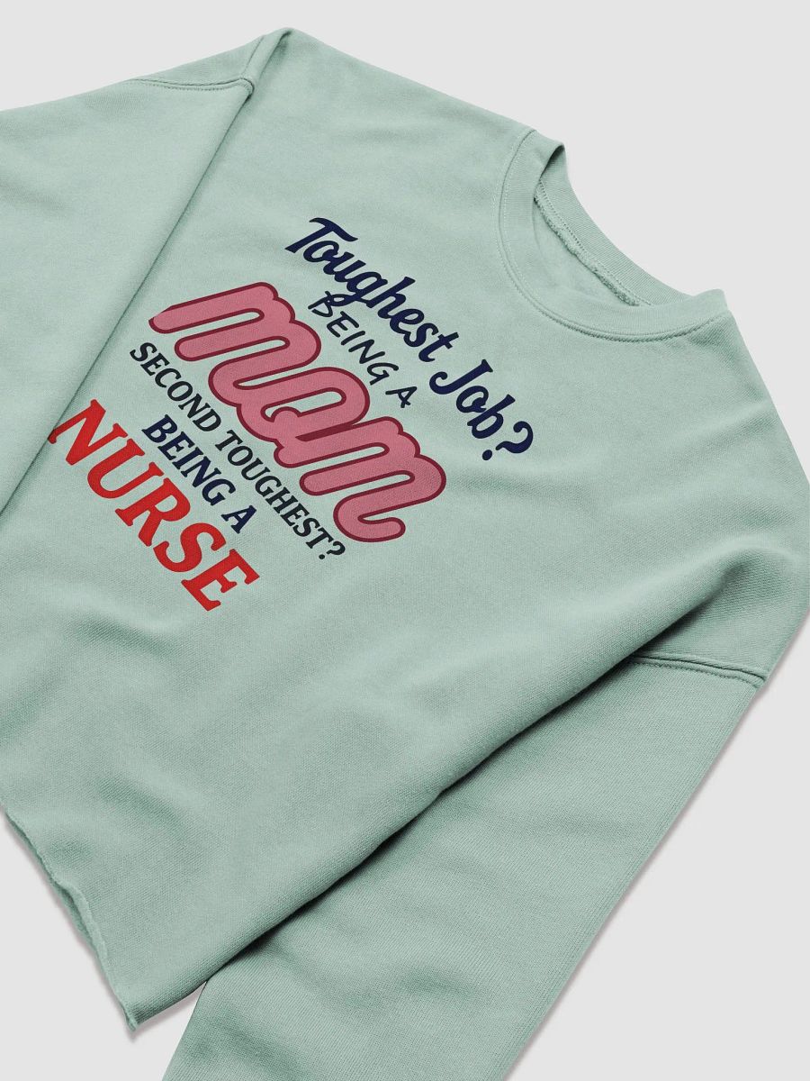 Supermom Nurse Crop Sweatshirt product image (10)