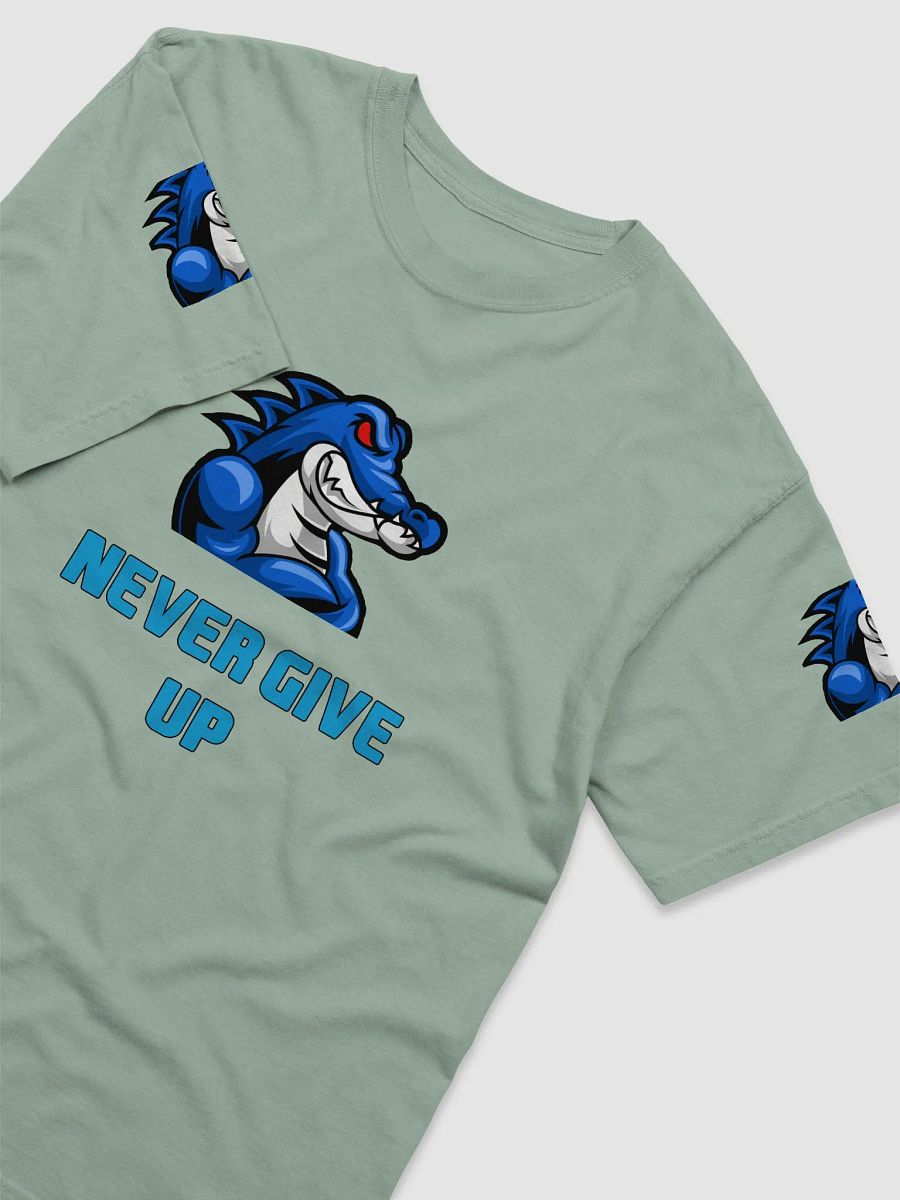 Never Give Up Unisex Shirt V1 LOGO product image (16)