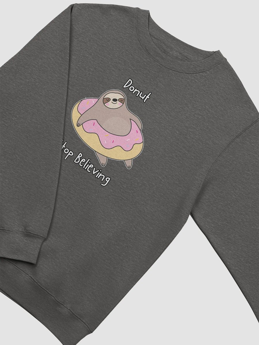 Sloth in Donut Dreamland Crewneck Sweatshirt product image (17)