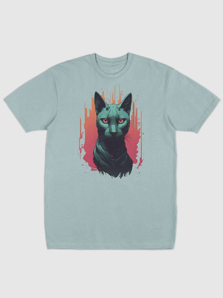 Confident Cat in Shades Tee product image (1)