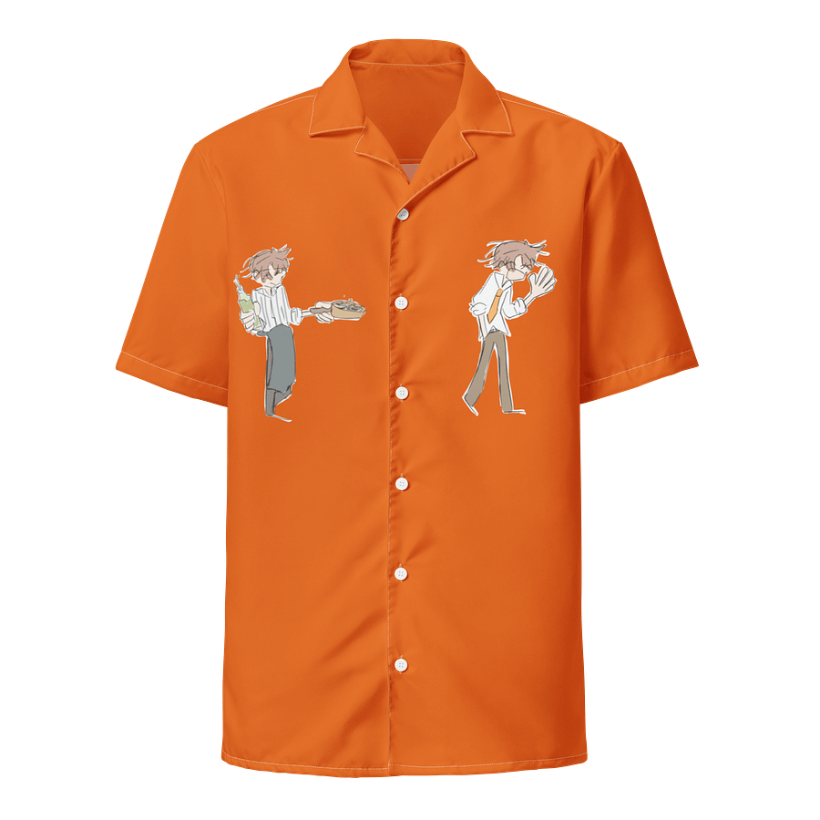 Chef Shin cool collar shirt product image (1)