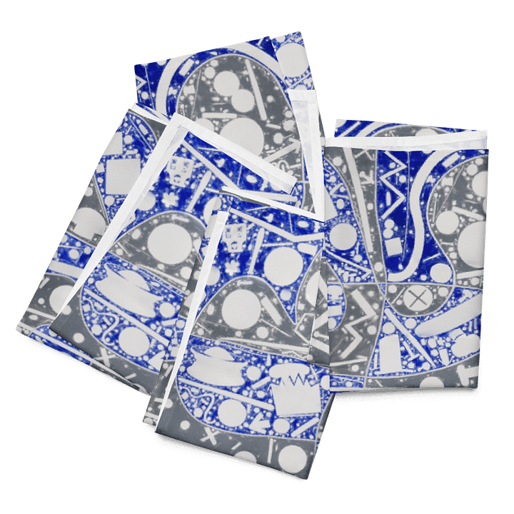 Cartoon Crankshaft Napkins product image (2)