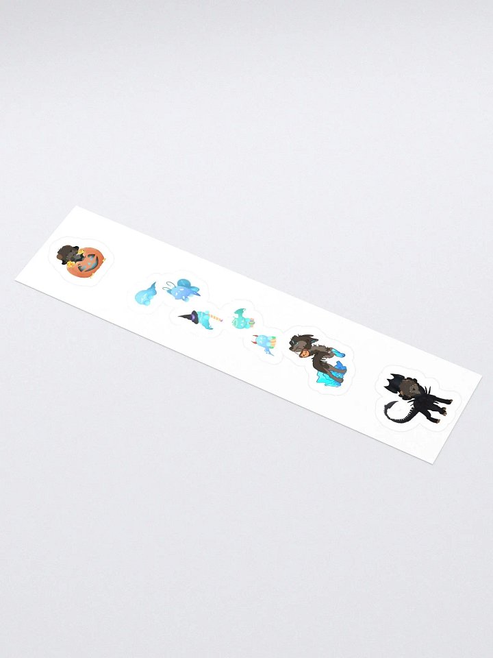 Halloween Spirit Sticker Sheet 3 product image (1)