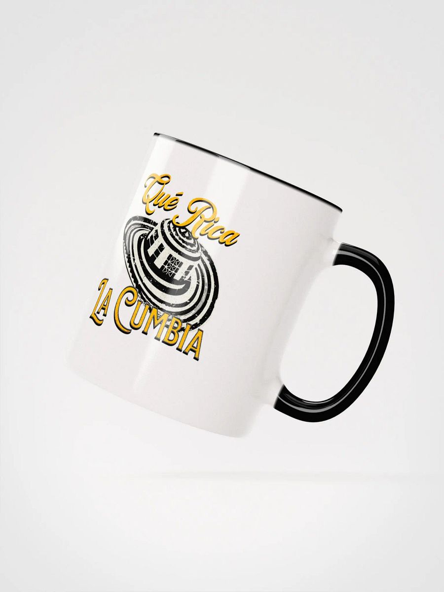 Qué Rica La Cumbia Coffee Mug product image (4)