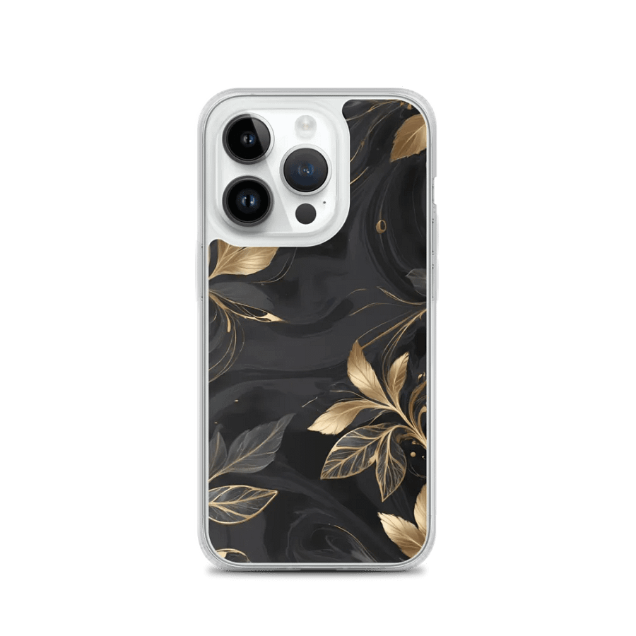 MagSafe® Clear Case for iPhone® – Dark Majesty product image (1)