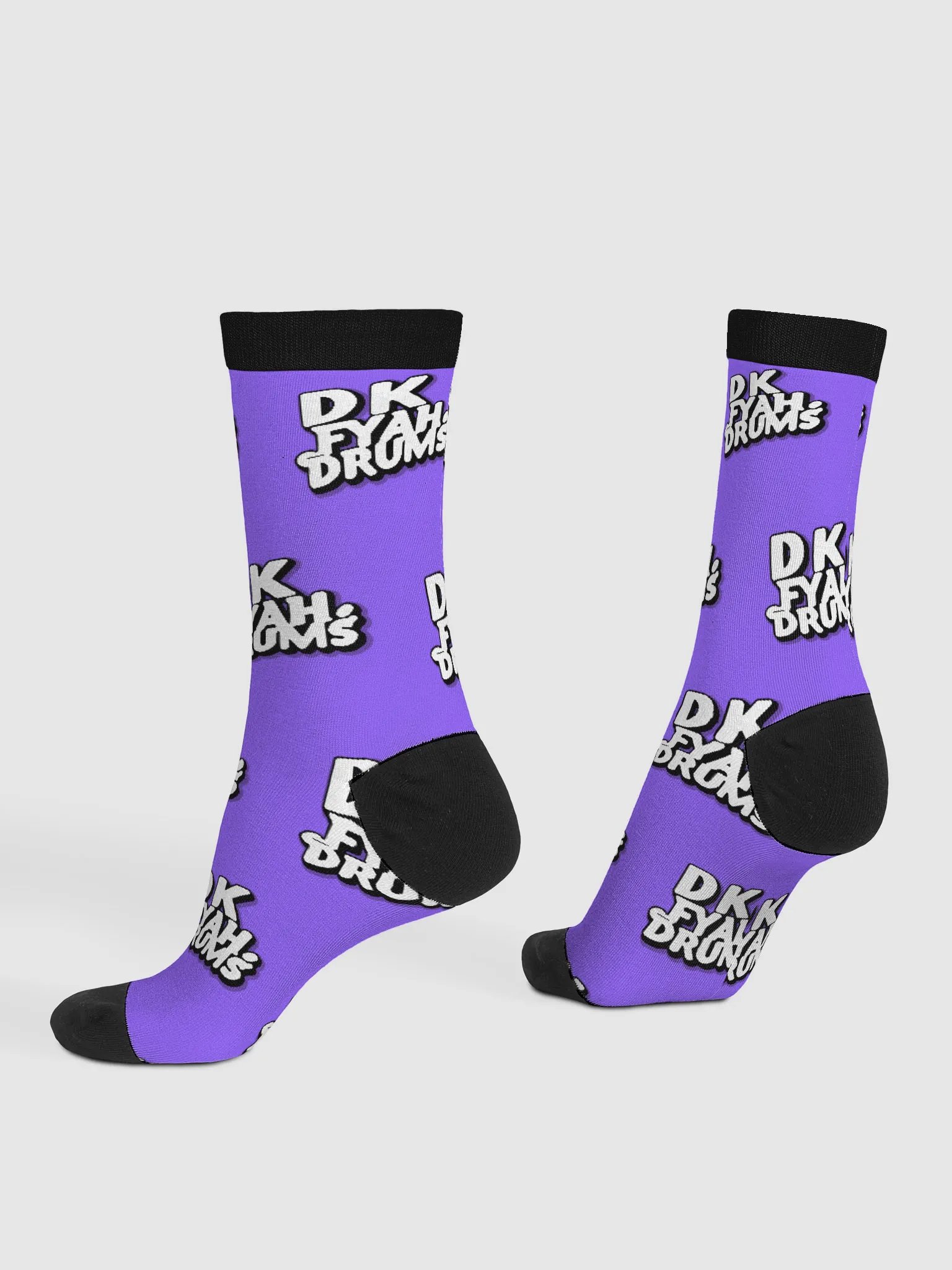 DK Purple Socks product image (4)