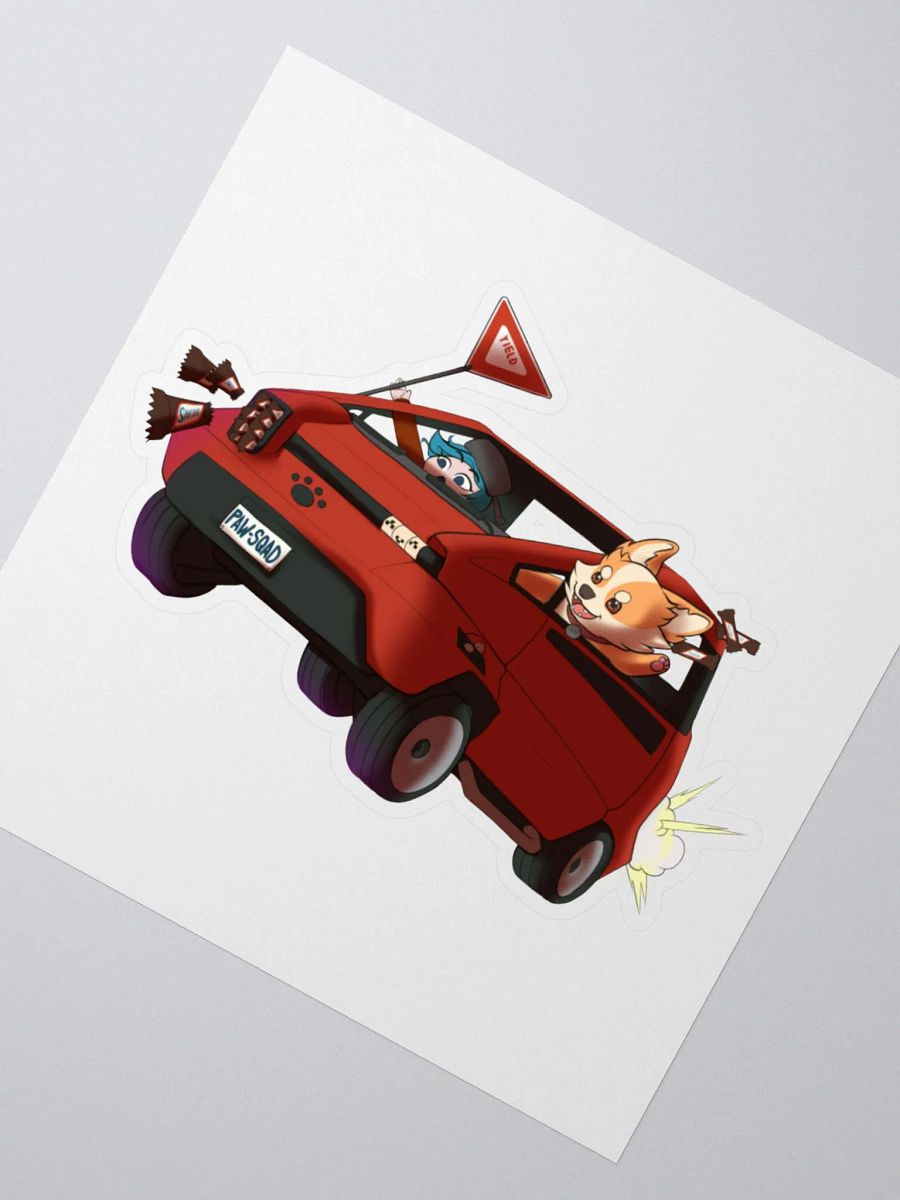 CYBERPUP PAWSQUAD STICKOR product image (2)