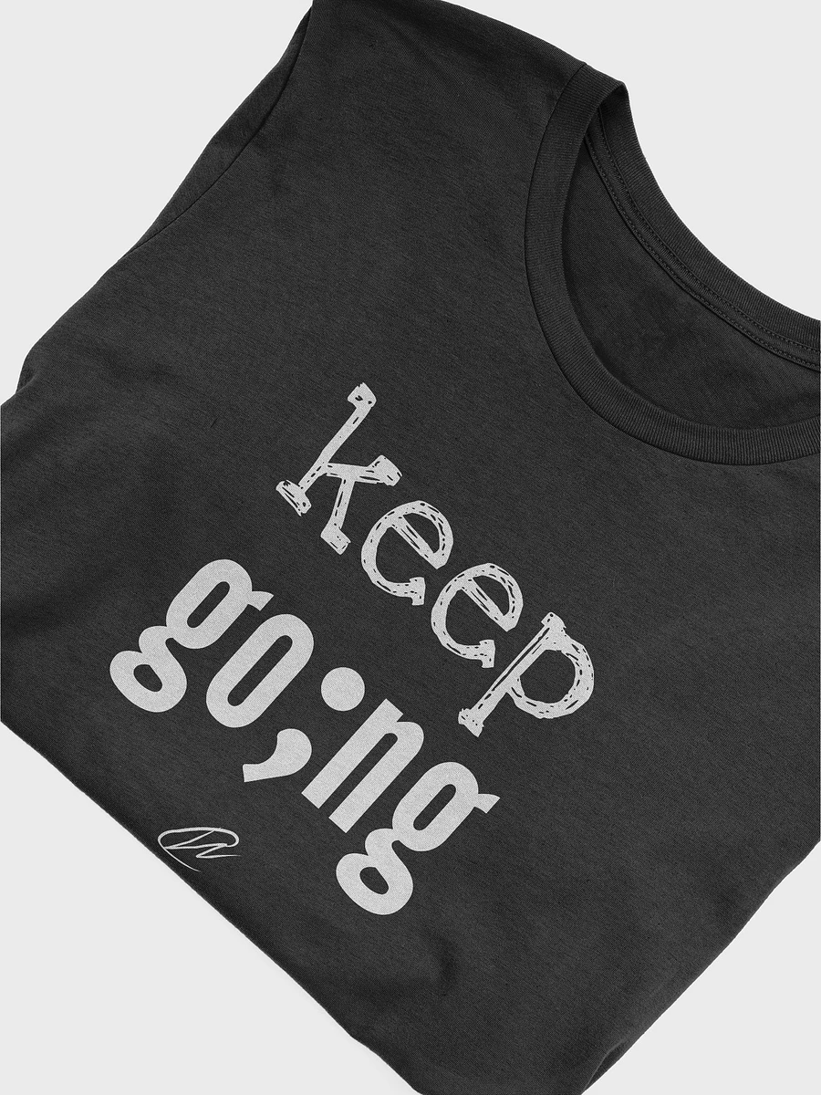 Keep Going - Black TShirt product image (5)