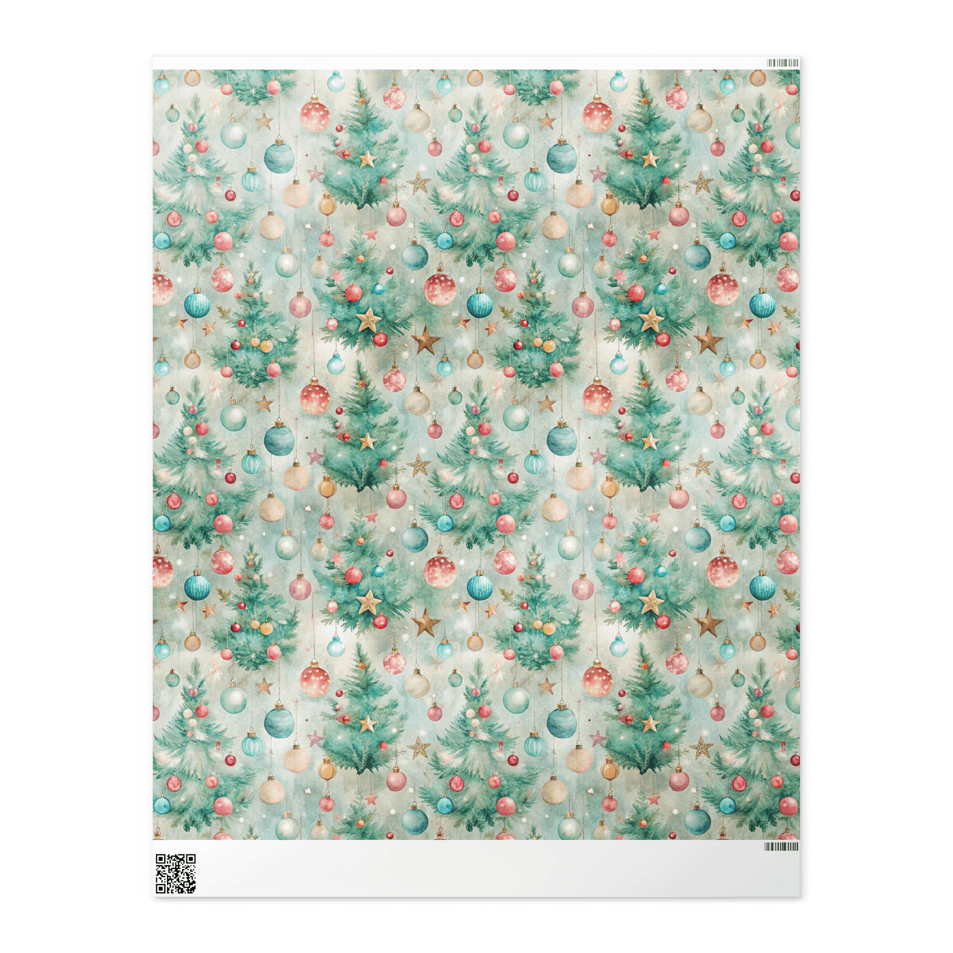 Christmas Tree Wrapping Paper product image (2)