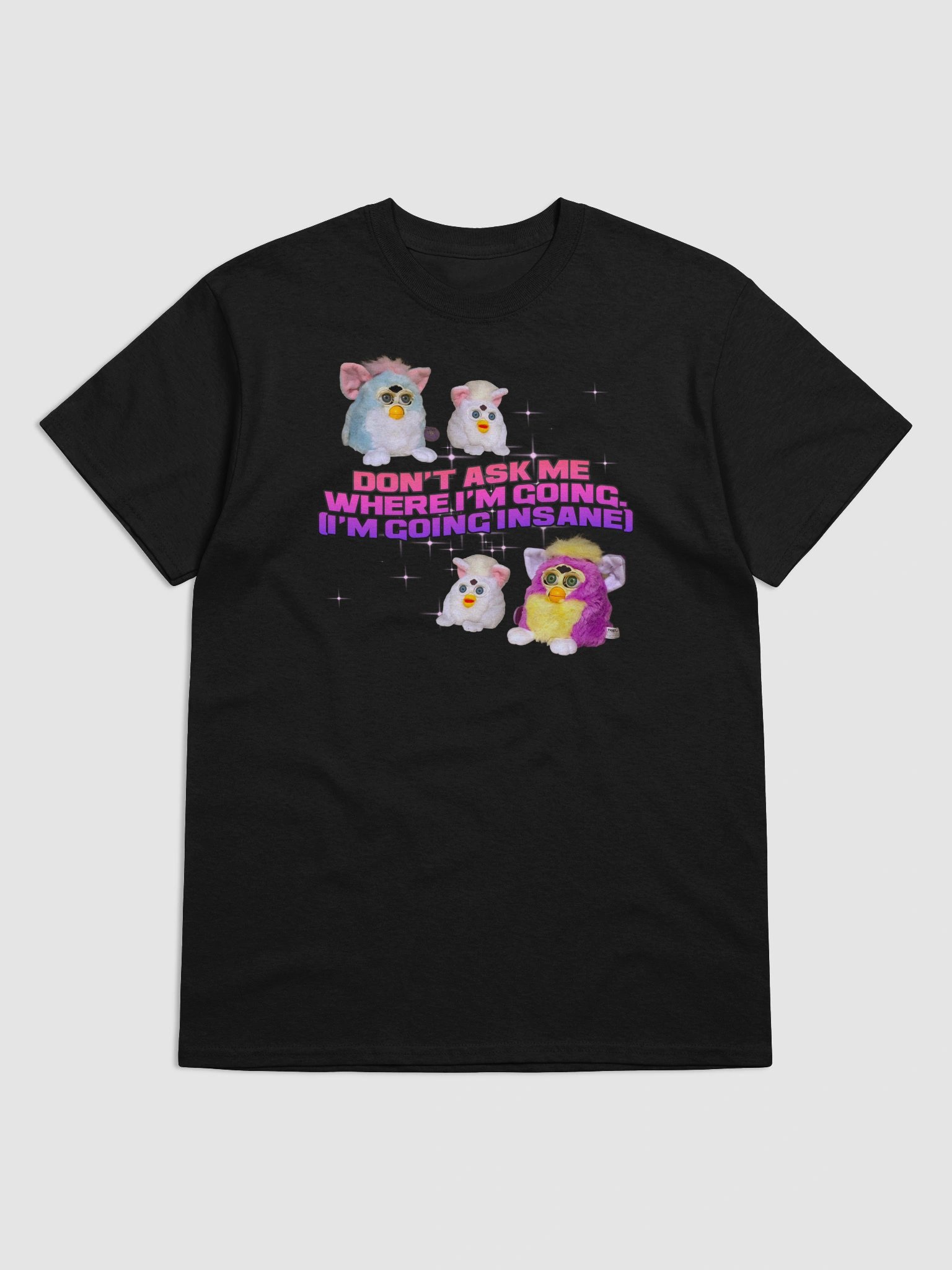 Don't Ask Me Where I'm Going Unisex T-Shirt product image (9)