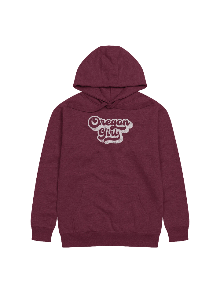 Oregon Girl with Swashes - Hoodie product image (1)