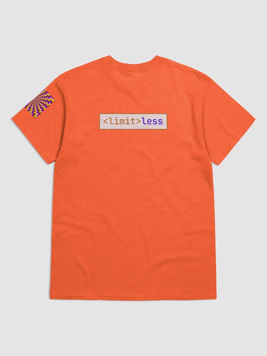 Heavyweight Hacker Tee – Streetwear for Coders Who Run on Coffee & Code product image (7)