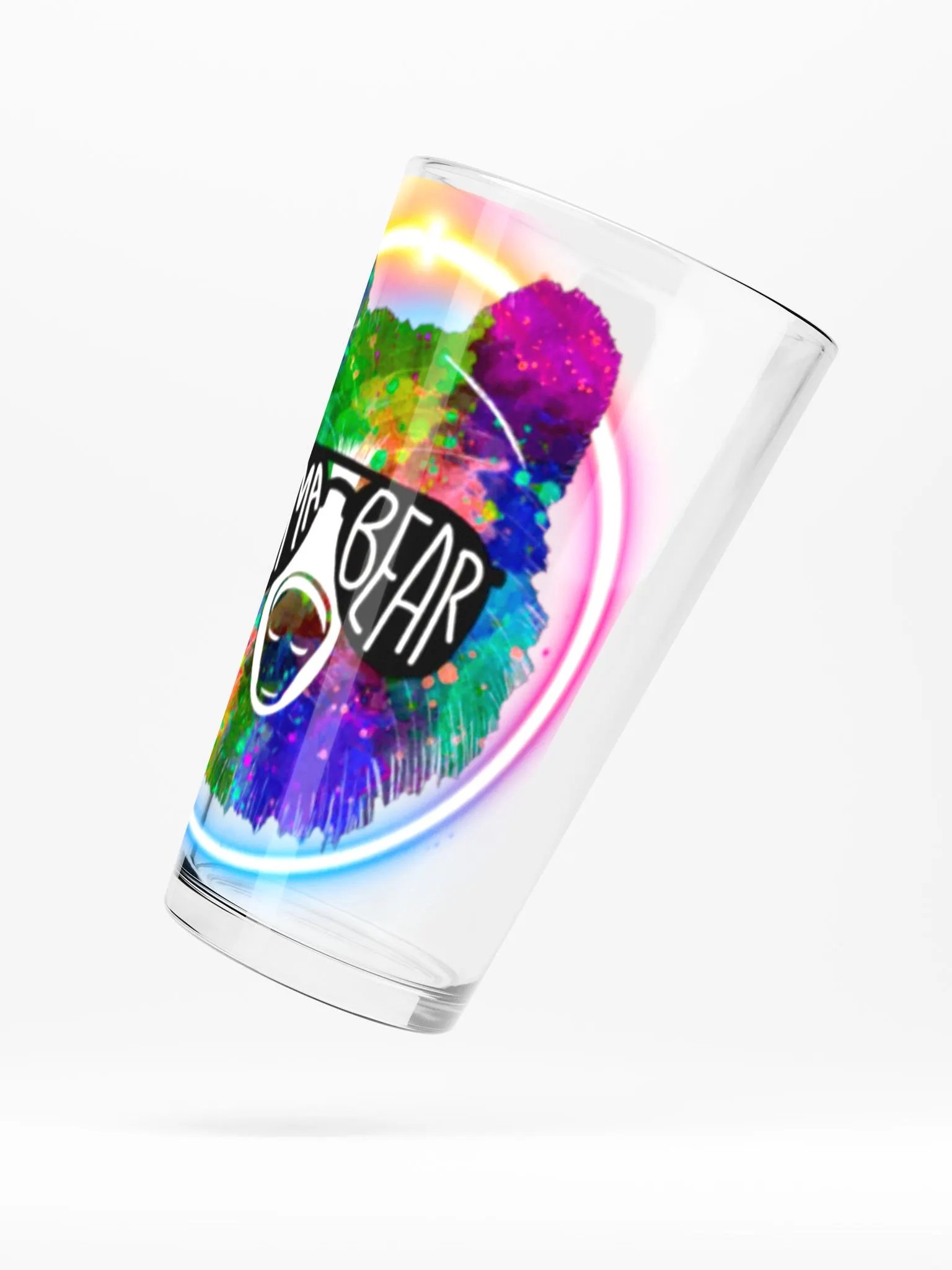 Official xmamab3arx logo glass product image (5)