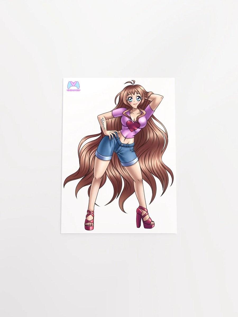 Confident Chic Poster Print product image (7)
