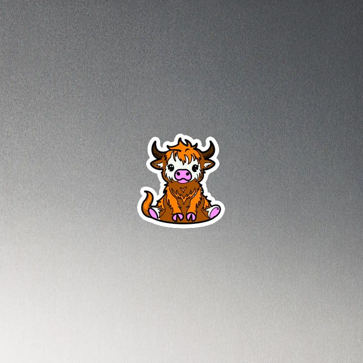 Cow Magnet product image (4)