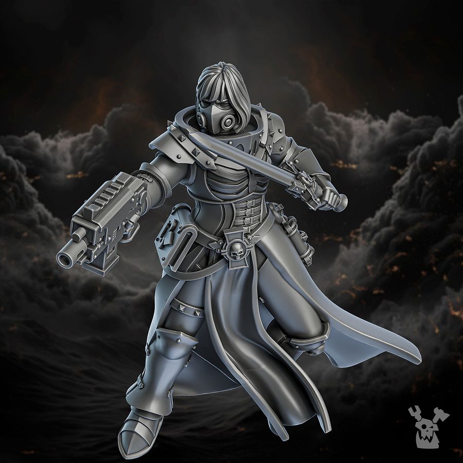 Retribution Angels (build-kit) product image (2)