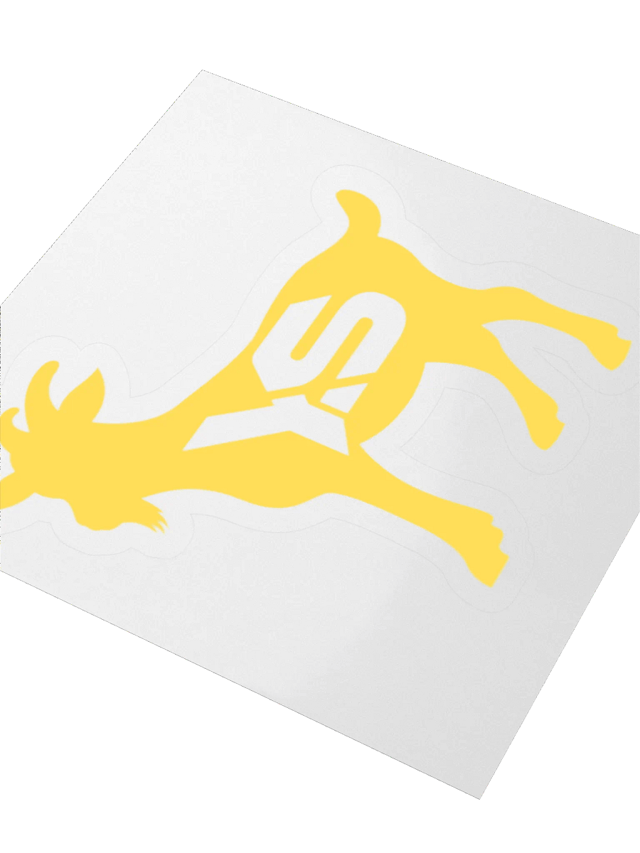 ItsYellowSnow Struggling Goat Sticker product image (7)