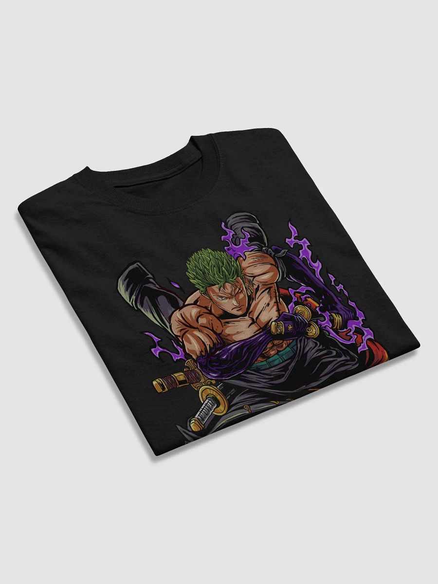 One Piece – Roronoa Zoro Dynamic Front & Wanted Poster Back T-Shirt product image (8)