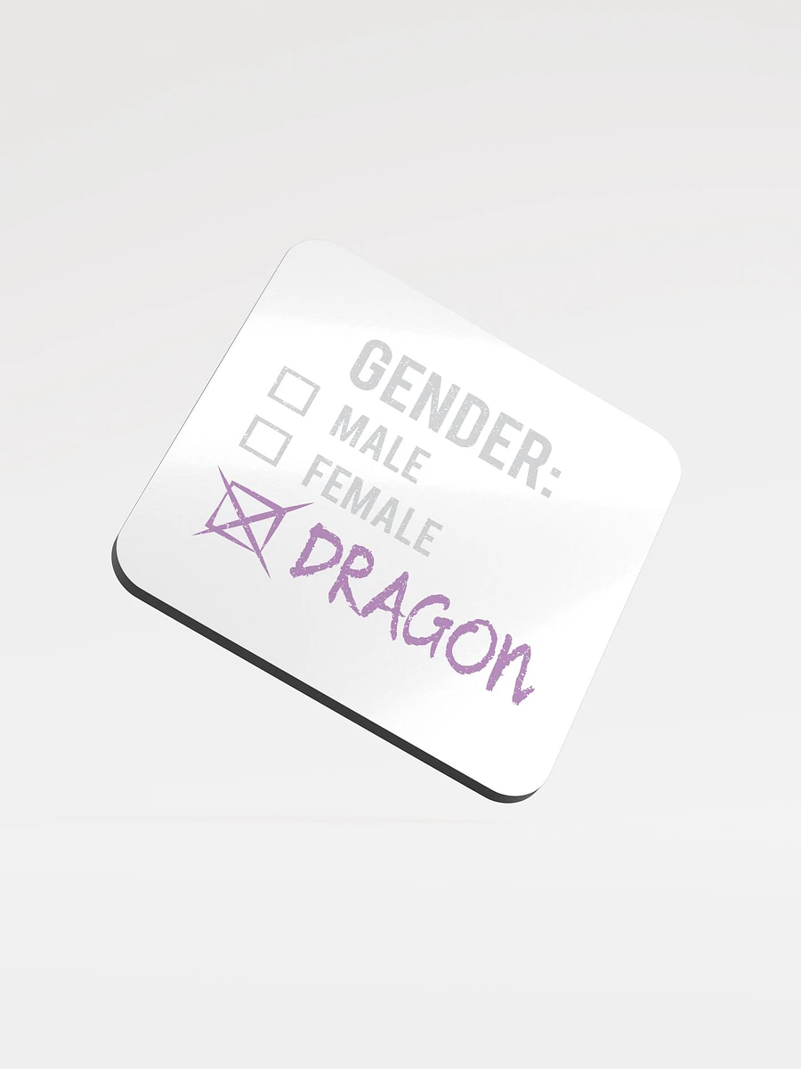 Gender: Dragon - Coaster product image (1)