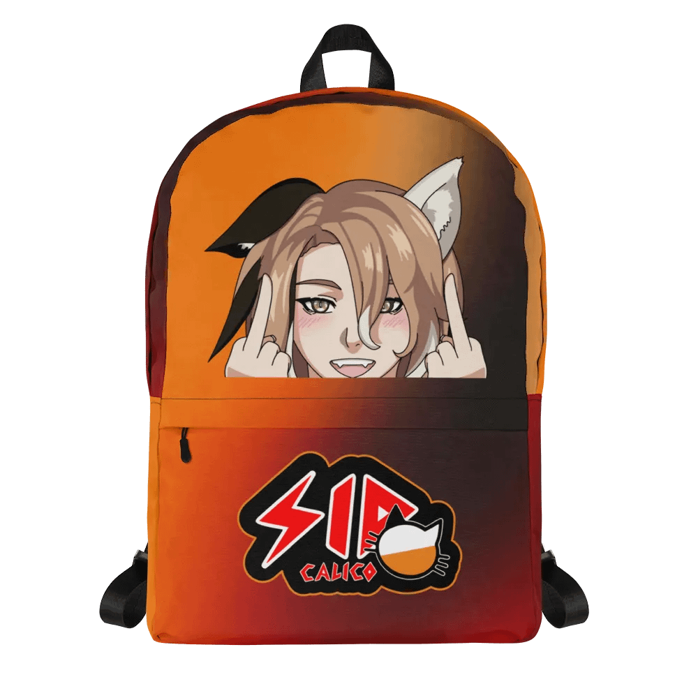 Sid Calico backpack product image (1)
