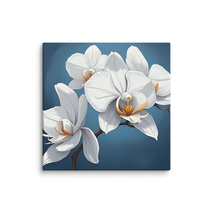 White Orchid Canvas product image (1)