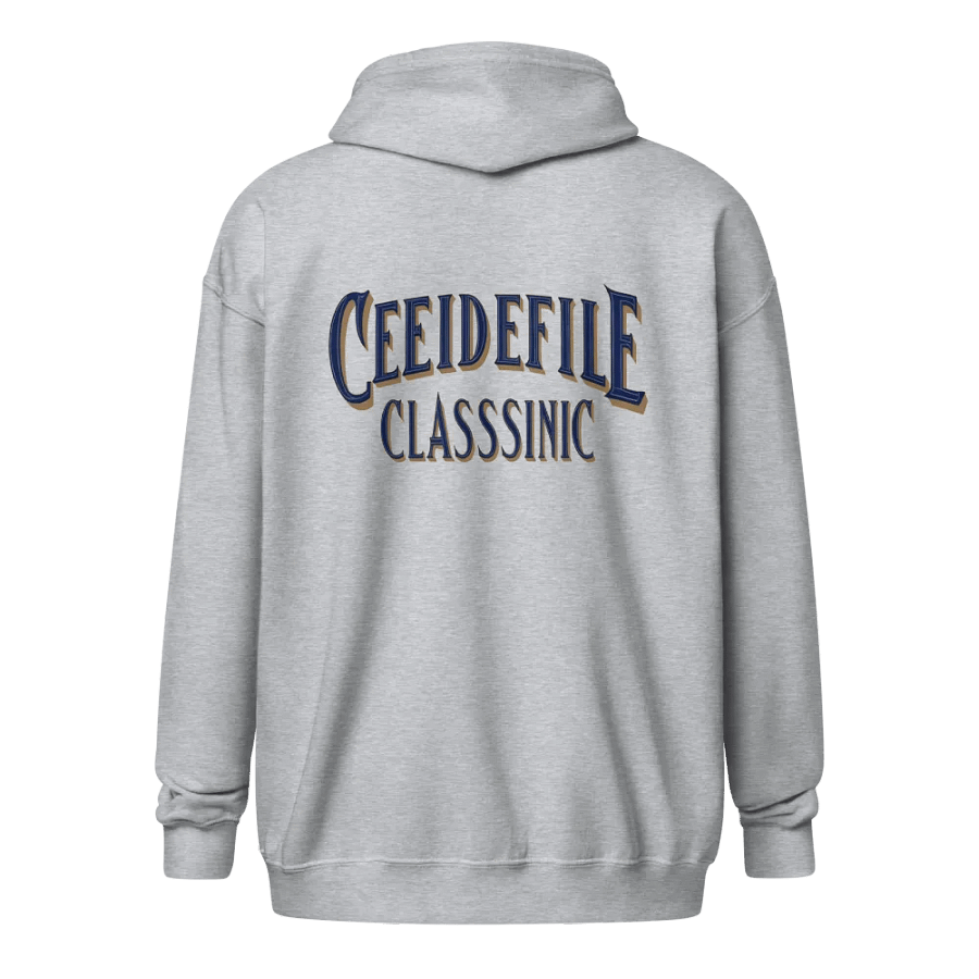CELEDEFILE CLASSICNIC Zip Hoodie product image (3)