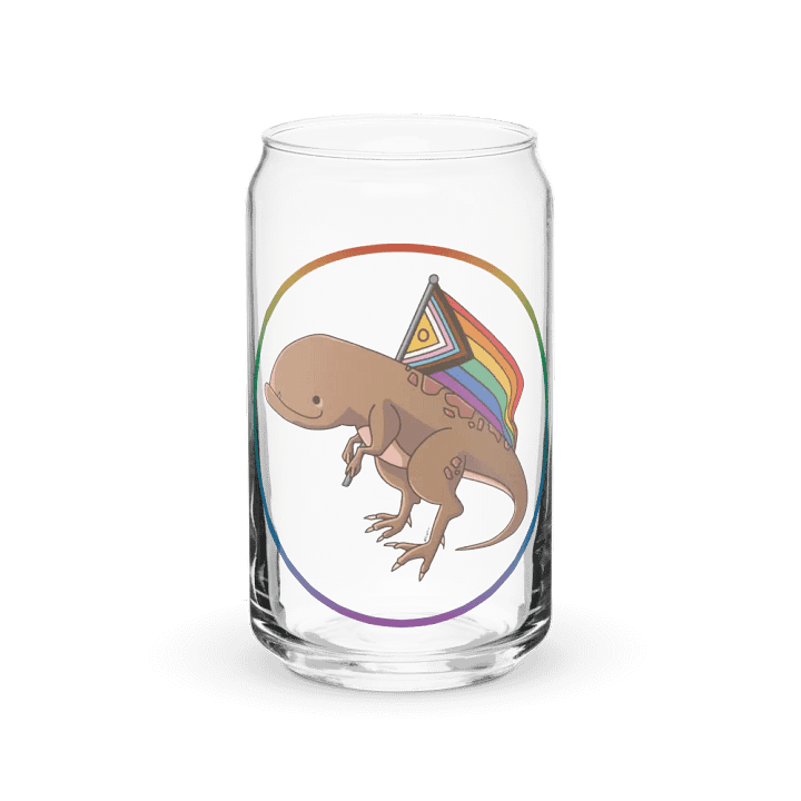 Pride Friend Glass product image (2)