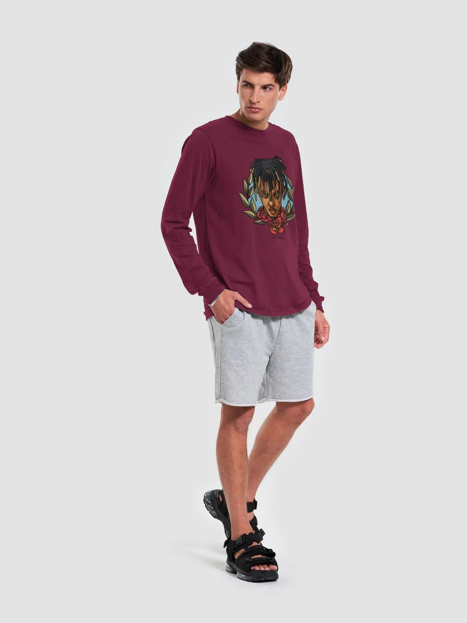 JW Tat Long Sleeve T-Shirt product image (61)