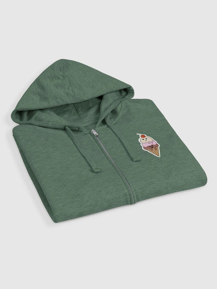 Happy Little Icereams zippered hoodie product image (1)