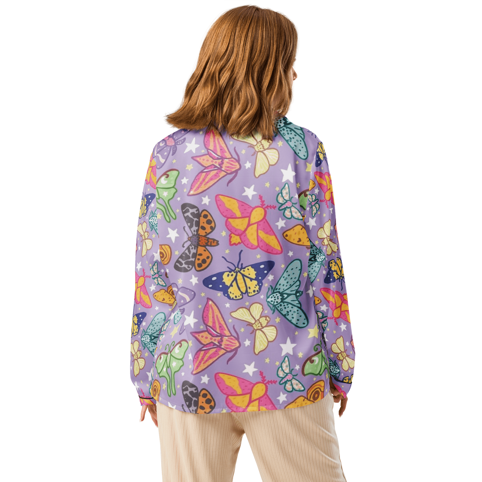 Butterfly Bliss Women's Pajama Top product image (2)