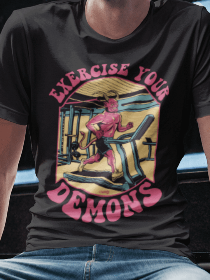 Exercise Your Demons T-Shirt product image (1)