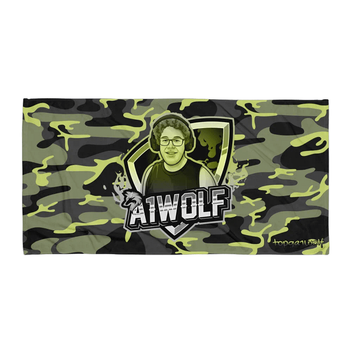 Top G A1WOLF Army Camo Towel product image (1)