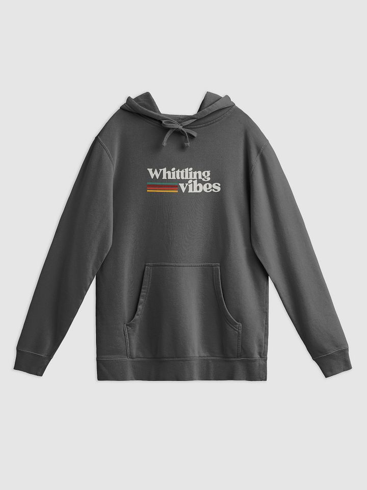 Whittling Vibes Vintage Hoodie product image (1)