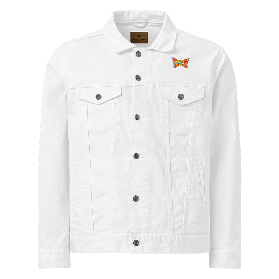 Symmetrical Flutter Denim Jacket product image (9)