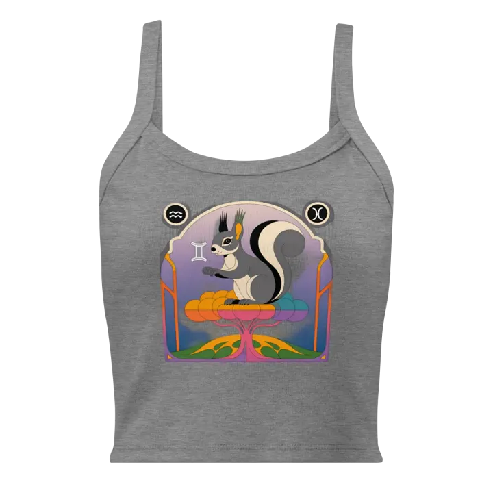 Psychedelic Squirrel Dreams Women's Tank Top product image (1)
