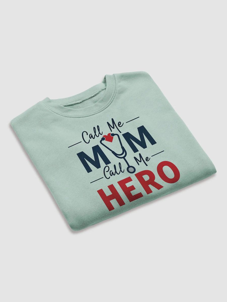Mom & Hero Women's Crop Sweatshirt product image (14)