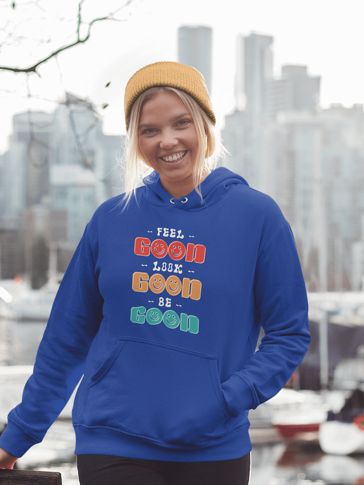 Feel, Look, Be Good Lane 7 hoodie product image (1)