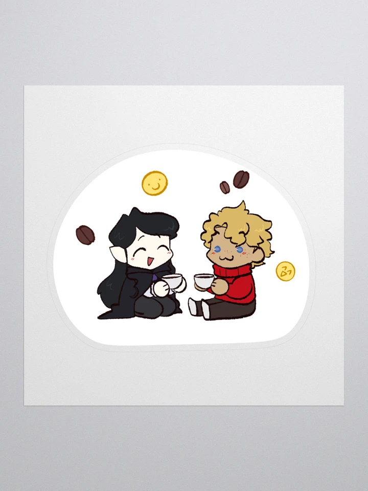 Afterlife - Team Espresso Sticker product image (2)