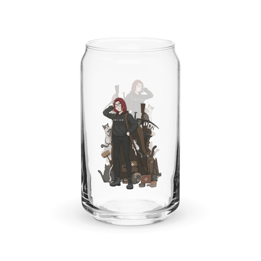 Loot Joblin Can Shaped Glass product image (11)