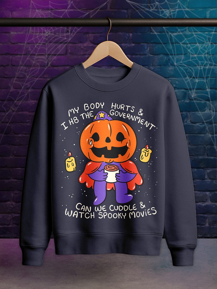 My Body Hurts - BB28 Crewneck product image (2)